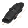 ULTRAFIRE 2PCS 402 Flashlight Pouch Holster,Stretchy Nylon Handheld LED Flashlights