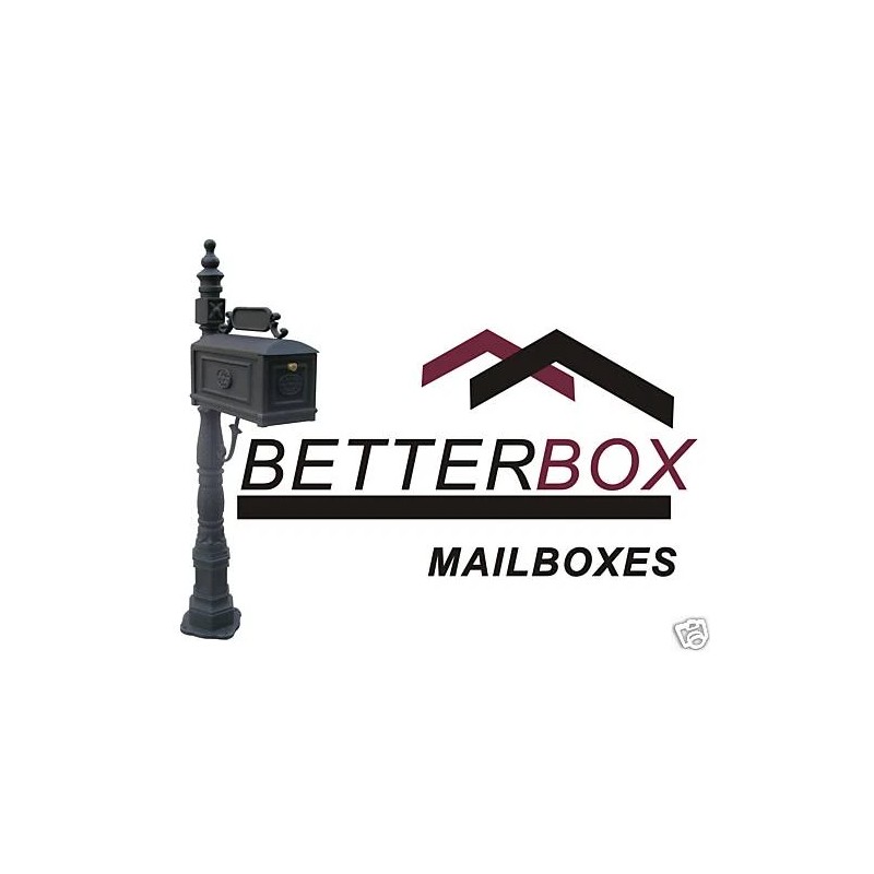 Better Box Mailboxes 2" Brass Numbers Better Box Mailboxes Brass