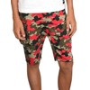 BEZLIT 30079 Boys' Cargo Shorts, Red-camouflage