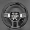 MEWANT Steering Wheel Covers for Dodge RAM 2500 2009-2010 Hand-Stitched