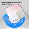 SNEMEEY Compatible with Ford F150 Passenger Side Mirror Glass 2015