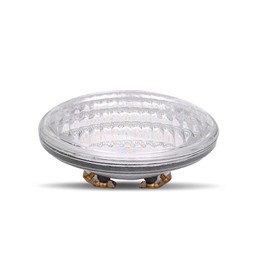 PAR36 LED 12 Watt Light Bulb Outdoor Garden Landscape Lighting Low Voltage 12V AC DC AR111 G53 Underwater Industrial Waterproof IP65 Flood Lamp 3000k Warm White 12 Volt Swimming Pool Lights | 1 Pack