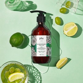plu [plu]Scrub Wash #Lime Grape