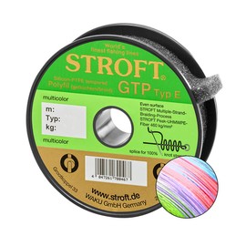 Stroft GTP Type E Cord Braided Multicolor 150 M