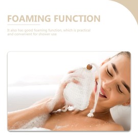 FOMIYES 14pcs Handmade Soap Storage Bag Loofah Soap Pouch Soap Supply Scrubber Net Pocket Exfoliating Bar Soap Sisal Soap Saver Linen Soap Bag Bar Soap Wipe Cotton Linen Plant