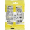 Nitoms PROSELF A9009 General Double-Sided Tape, White, Width 0.2 inches