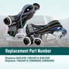 Tail Lamp Wiring Harness Driver and Passenger Side Fit for