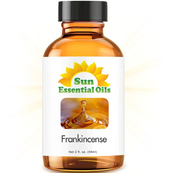 Frankincense Essential Oil (Huge 2oz Bottle) Bulk Frankincense Oil - 2 Ounce