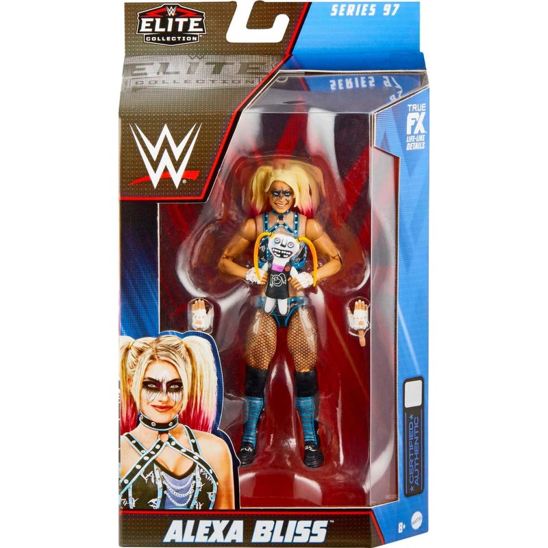 WWE Elite Cifras de acción, Figura de Alexa Bliss con