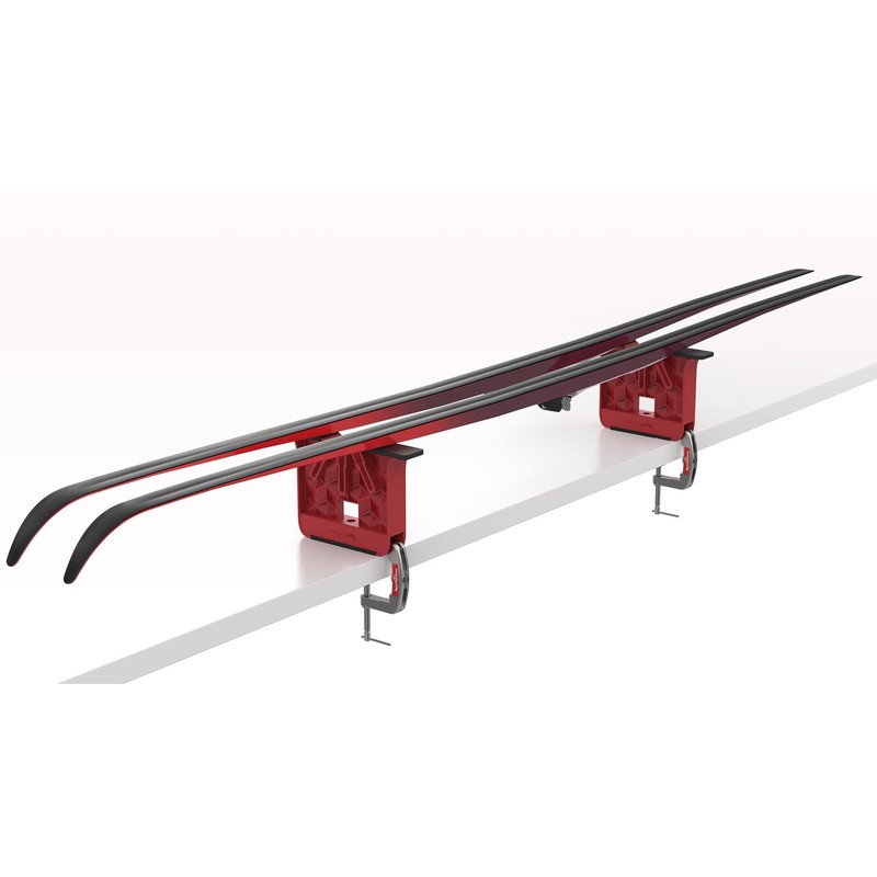 Tools4Boards Compact Waxing & Tuning Vises - Fire