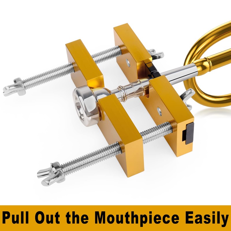 Trumpet Mouthpiece Remover Adjustable Mouthpiece Puller Tool for Brass Wind