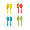 Fun Express 12 Pieces- Wooden Fiesta Maracas- Educational and Learning