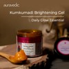 Auravedic Kumkumadi Skin Brightening Gel with Sandalwood and Saffron, 100