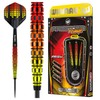 WINMAU Firestorm Flame 23 Gram Professional Tungsten Darts Set with
