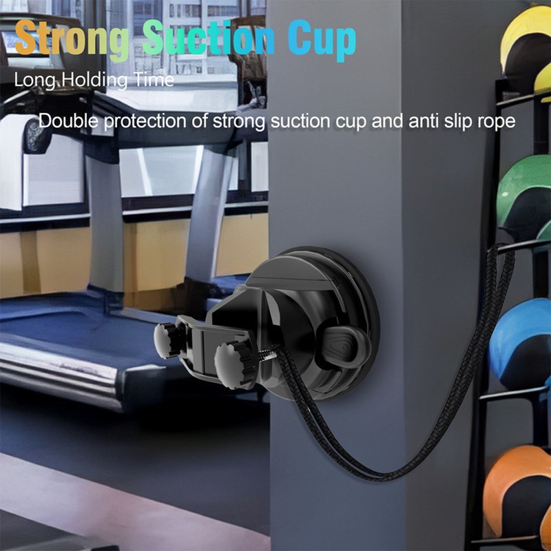 Wall Mount Massage Gun Holder Strong Suction Vacuum Cups Hand