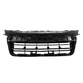 2009-2011 Honda Civic Front Lower Bumper Cover Grille; For Sedan Model; Usa/Canada Built; Black; Made Of Pp Plastic Partslink HO1036127
