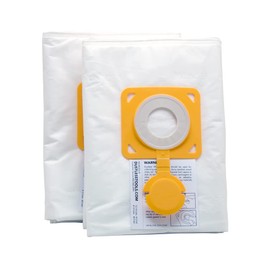 Dustless Technologies Wunderbag- Shop Vac Universal High Capacity Pre-Filter bags for Wet Dry Vacuums, 2 Pack (12-18 Gallon). Commercial, Contractor, Professional, Home use. Wet and Dry