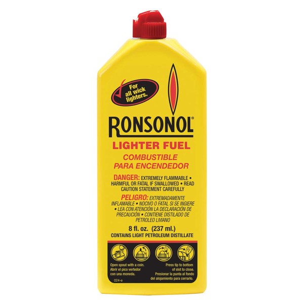 Ronson 8 ounce Ronsonol Lighter Fuel