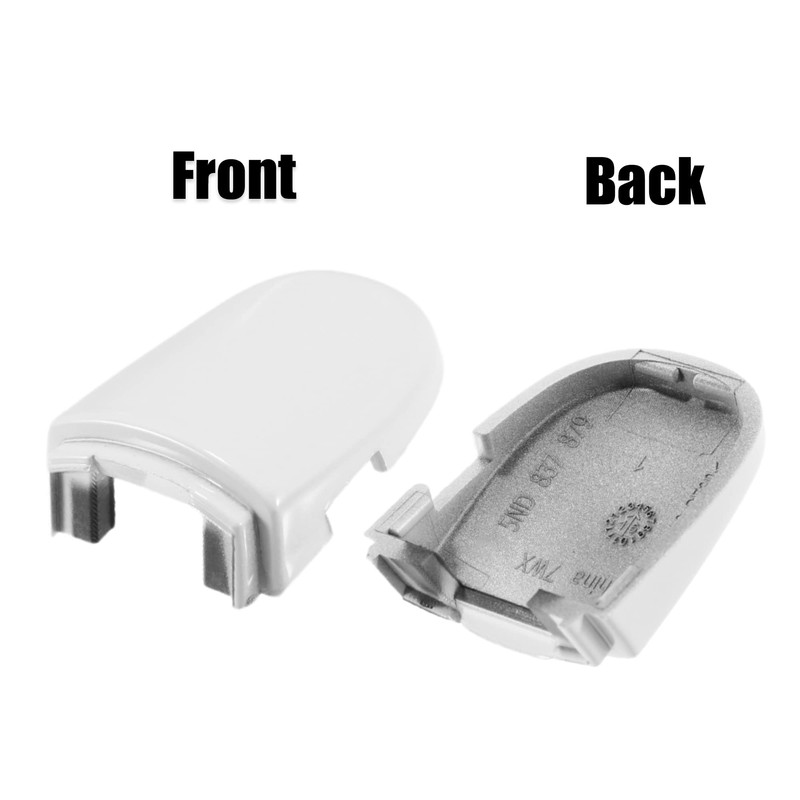 QUARKZMAN 1 x Door Handle Cylinder Cover Front for Volkswagen