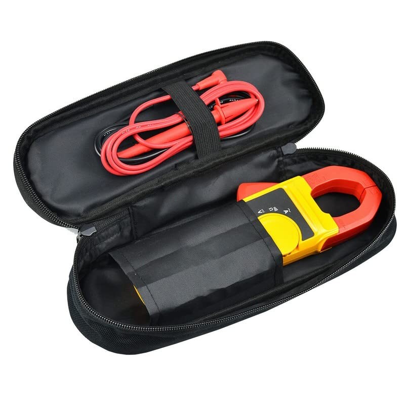 Duble Zip Carry Soft Case Bag for Clamp Meter T5-1000