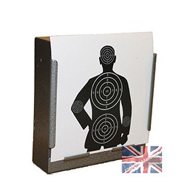 CL Print Solutions 100 x 14cm Police Training (Person) Air Rifle Pistol Targets (100gsm