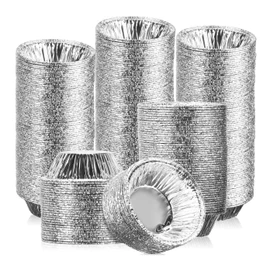 Bakery Direct Deep Fill Mince Pie Foil Baking Moulds - Single Portion Pastry (40)