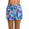 La Blanca Womens Beach Short Swimsuit Cover Up Swim Trunks,
