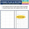 Elan Publishing Company Combination Wide Plan and Record Book: One