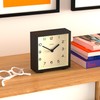 JONES CLOCKS® 'Disco' desk clock – sleek square design in