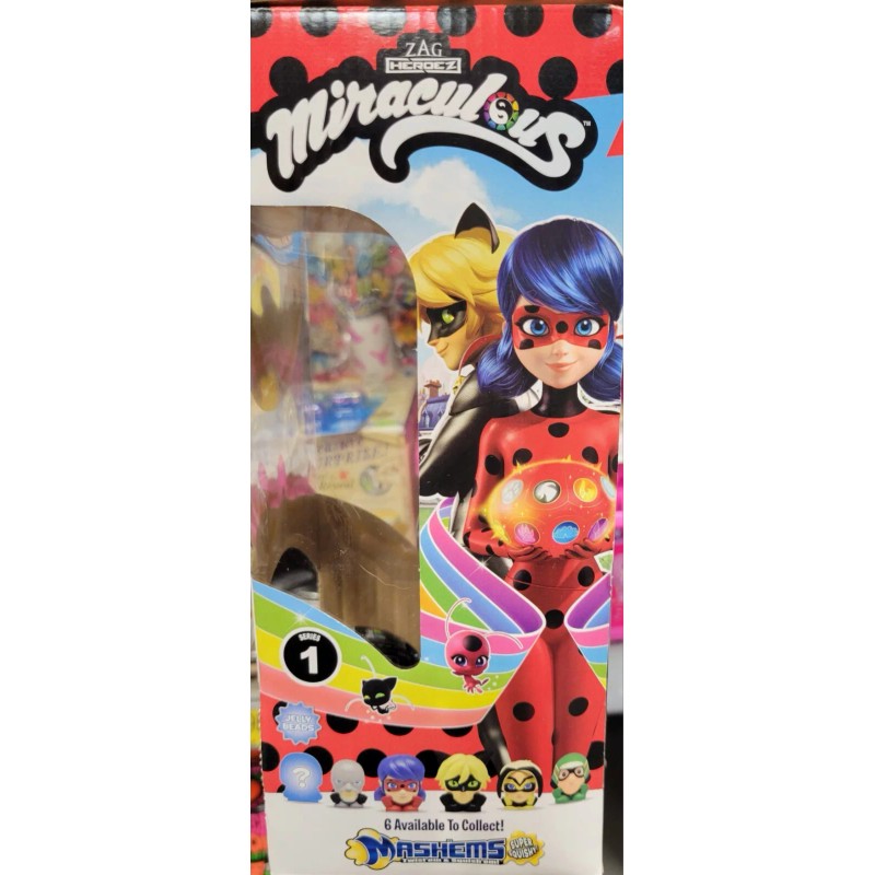 Mash'ems Miraculous (Series 1) Sphere Capsule Super Squishy 1 Capsule