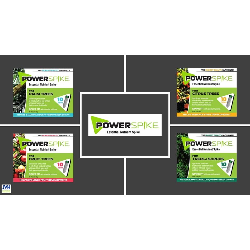 Power Spike for Fruit Trees. Specifically formulated to Effectively Feed