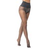 EVERSWE Women's Seamless Control Top Tights 15D, No Seam Pantyhose