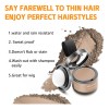 Polvo De Retoque Hair Root Abomet Instant Gray Coverage