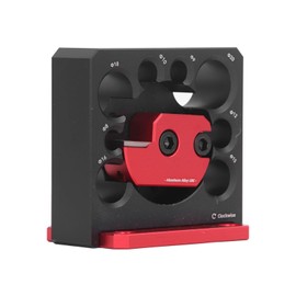 Fockety Carbide Inserts Dowel Maker Jig 8 Holes 8Mm-20mm Adjustable Dowel Jig Set Electric Drill Milling Dowels Round Rod Auxiliary Tool