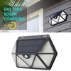 Solar Flood Lights Waterproof High Brightness Seven Sides Motion Sensor