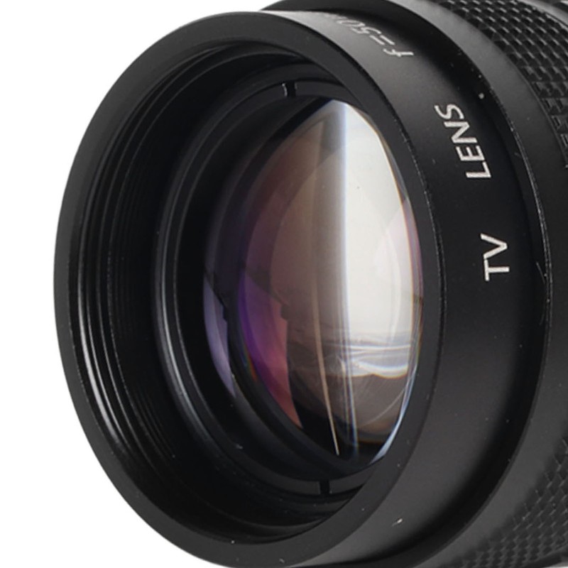 50mm Manual Focus Prime Lens F1.4 C 2/3inch Large Aperture