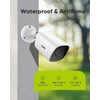 SANNCE 30M 100 Feet Video Power Security Camera Cable for