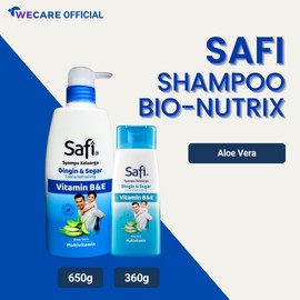 Safi Shampoo Bio-Nutrix (360g / 650g) - (Urang Aring / Aloe Vera / Limau Purut / Ros Hip) | We Care