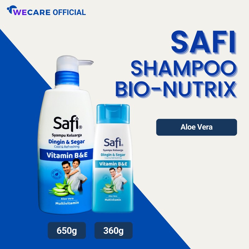 Safi Shampoo Bio-Nutrix (360g / 650g) - (Urang Aring /