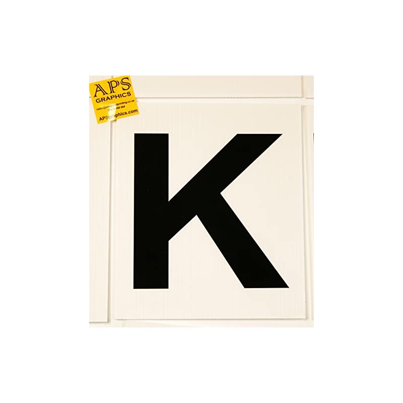 8 Dressage Arena Marker signs 175x200 approx -White - ABCE