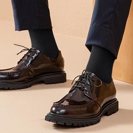 OUYJIA 5 Pairs Mens Soft Anti-Odor White Everyday Formal Office Wedding Suit Dress Bamboo Socks For Men 6-10, Basic Plain Thin Breathable Mens Socks, Multipack