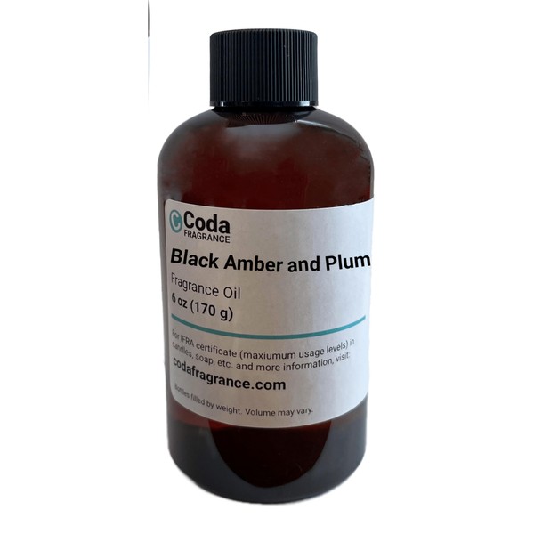 Black Amber and Plum Fragrance Oil | by Coda Fragrance