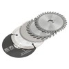 Pack Of 5 85mm, 15mm Id Mini Carbide Circular Saw