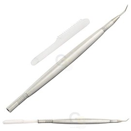 G.S Lash Lift Perm Tool Metal Eyelash Extensions Supplies (Silver)