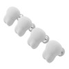 16PCS Duvet Clips for Comforter Inside Cute Bunny Duvet Pin