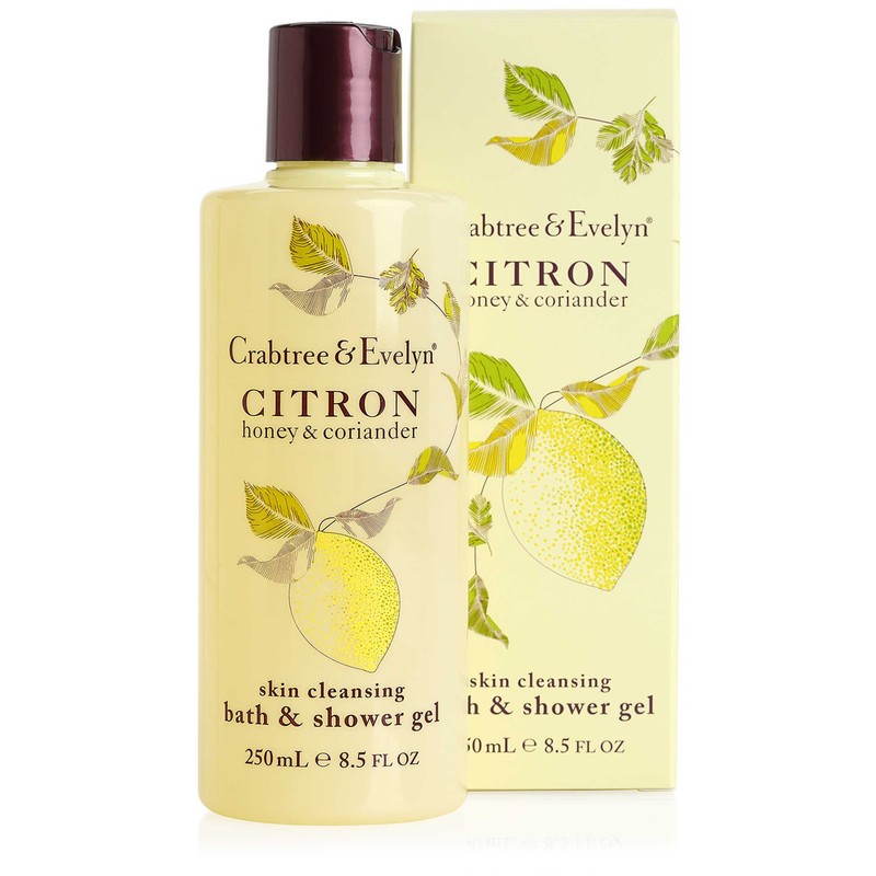 Crabtree & Evelyn Citron Honey & Coriander Bath and Shower