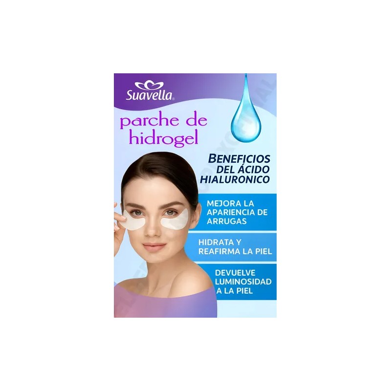 Parches De Hidrogel De Colageno Reduce Ojeras 3 Pzs