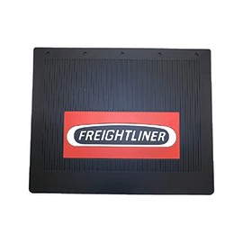 Freightliner Trucks 18" x 14.5" x 1/4" PDTCLAS Front Fenders Black Mud Flaps-Set of 2