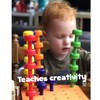 Peg's Power Tower Stacking Toy by Little Roos | Educational