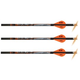 RAVIN R134 Match Weight Lighted .001-Carbon Crossbow Arrows for Use Exclusively Crossbows
